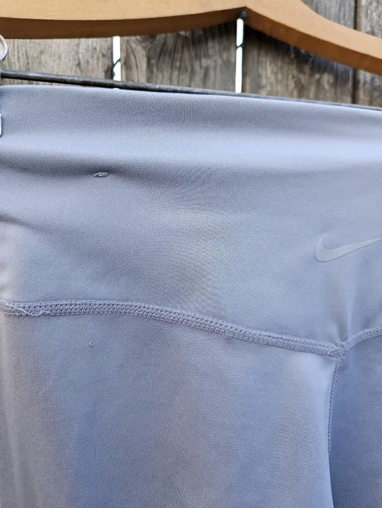 Nike Gray 'Just Do It'  Leggings Women Size XS - Picture 7 of 15